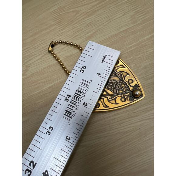Vintage Gucci Pendant/Keychain Gold Tone - Picture 4 of 4